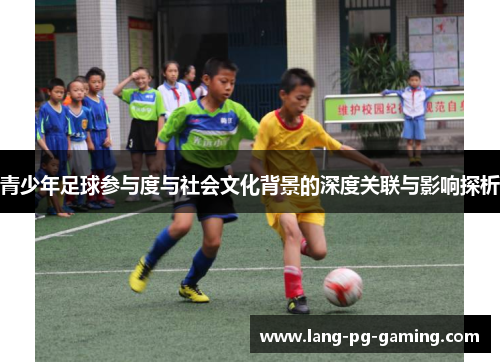 青少年足球参与度与社会文化背景的深度关联与影响探析 青少年足球参与度与社会文化背景的深度关联与影响探析