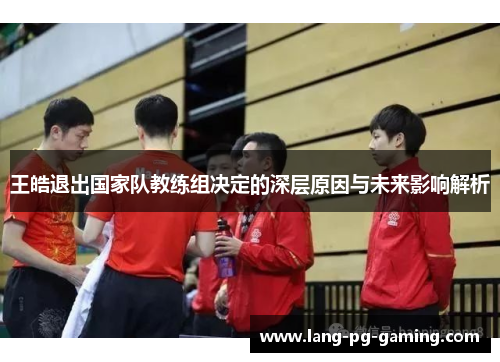 王皓退出国家队教练组决定的深层原因与未来影响解析